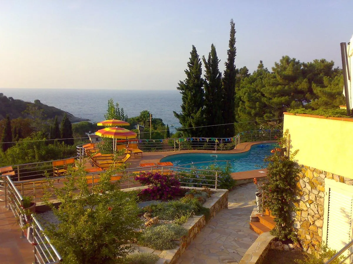 Rta Residenza Capo Sant'Andrea Апарт-отель Сант-Андреа