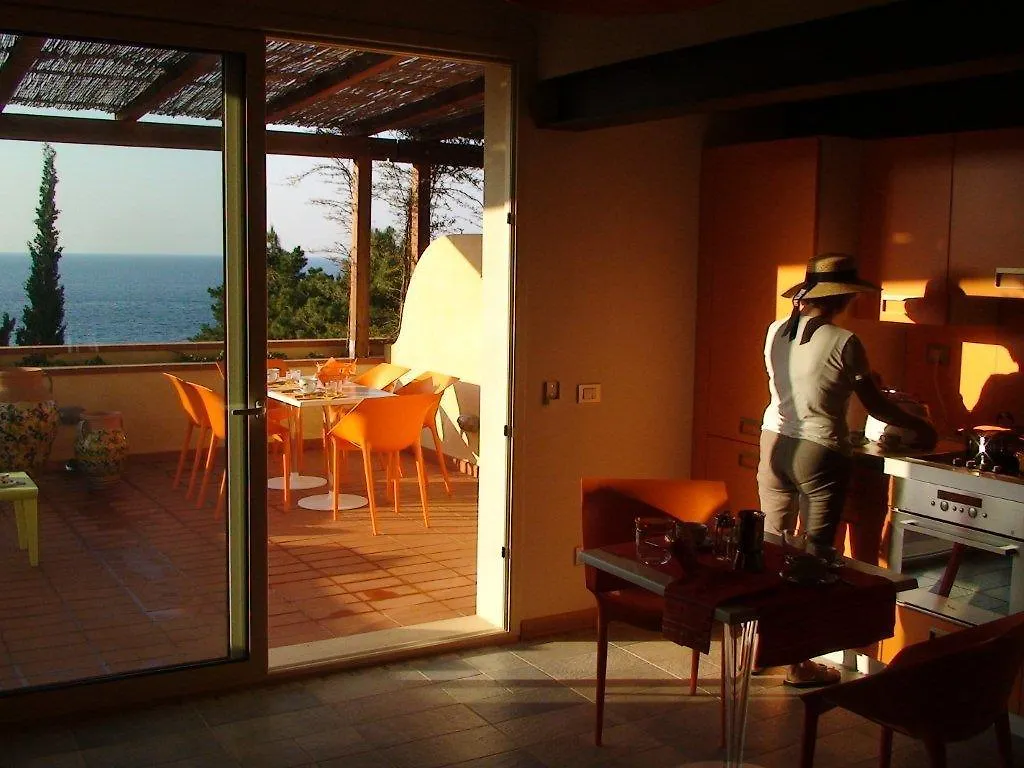 Апарт-отель Rta Residenza Capo Sant'Andrea Италия